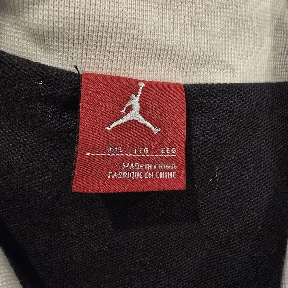 NIKE AIR JORDAN JUMP MAN JACKET MENS XXL TRACK WORLD COLORBLOCK RETRO 90's.